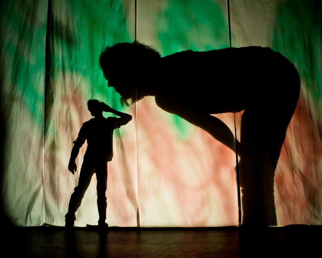 Children's festival stage image