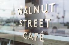 View of Walnut Street Cafe