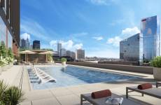 3025 JFK Pool Deck - Rendering by Redundant Pixel
