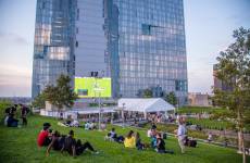 Cira Green sports evening Philadelphia