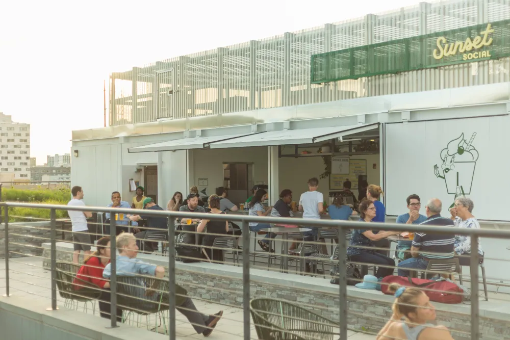 Cira Green_Lifestyle_Sunset_Social