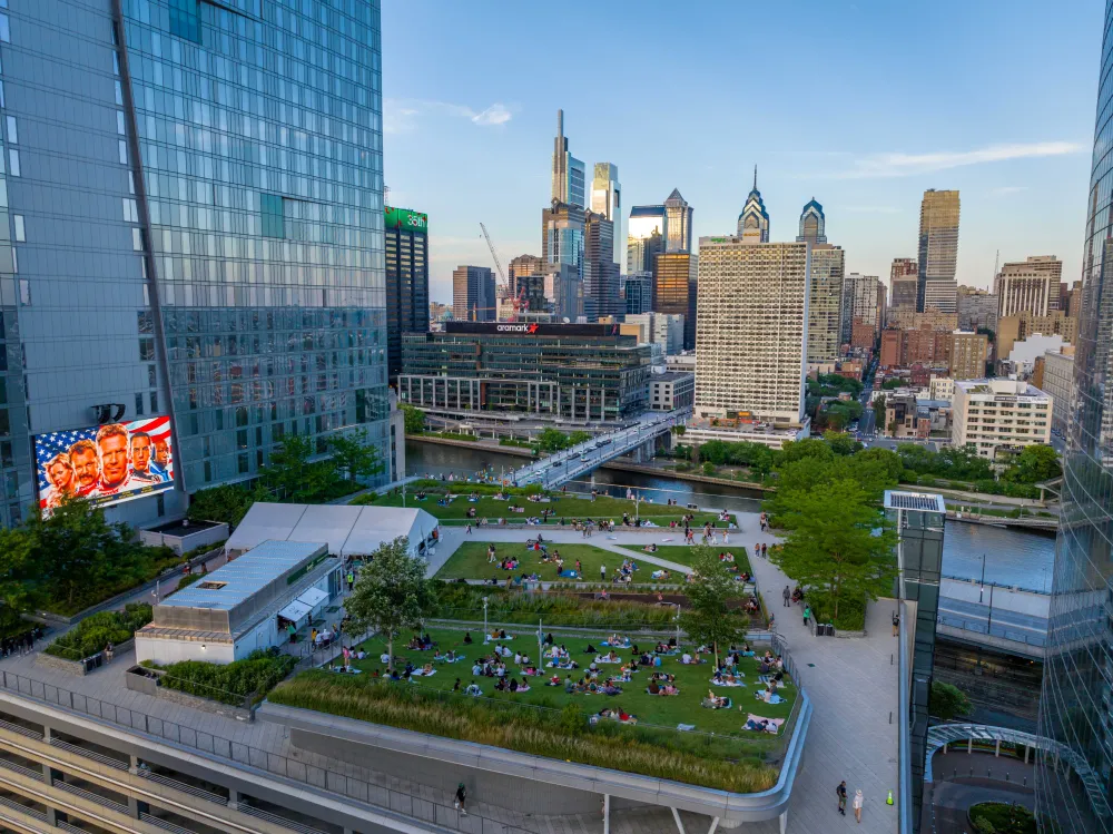 Cira South Garage_Cira Green_Exterior_Aerial_16