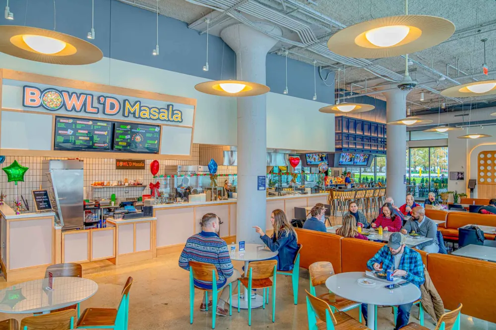 Gather Food Hall_Interior