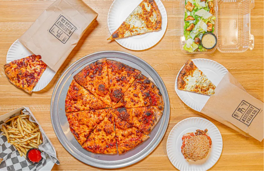 Gather Food Hall_Assembly Pizza