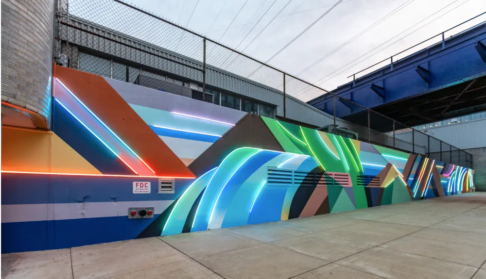 David Guinn's Schuylkill Falls