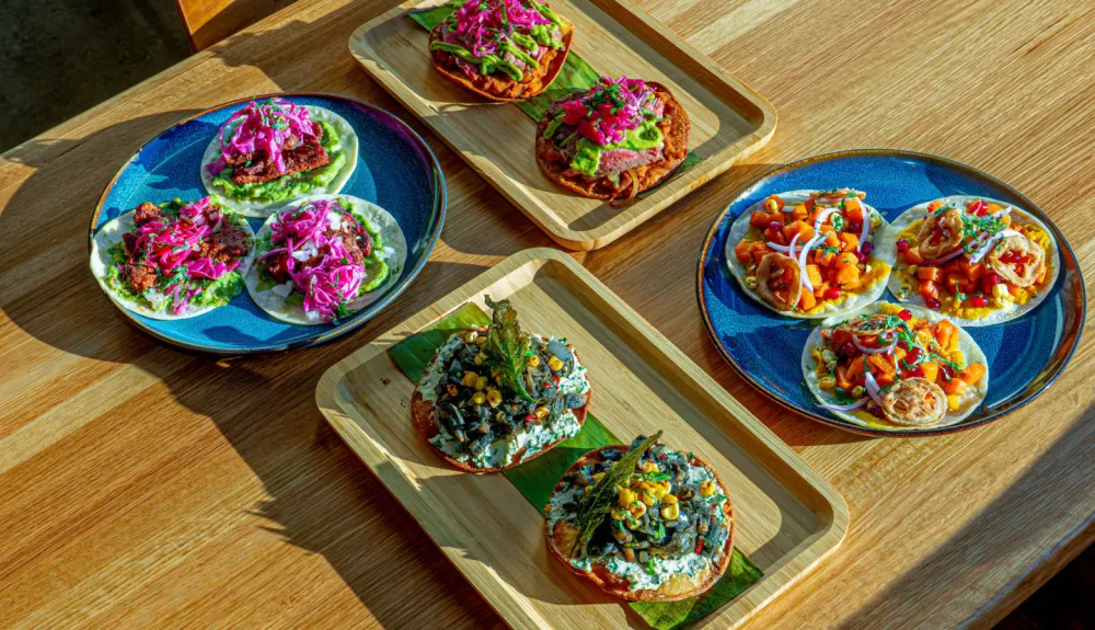 El Mitclan at Gather Food Hall