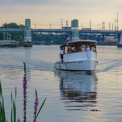 Photo boat to bartram's