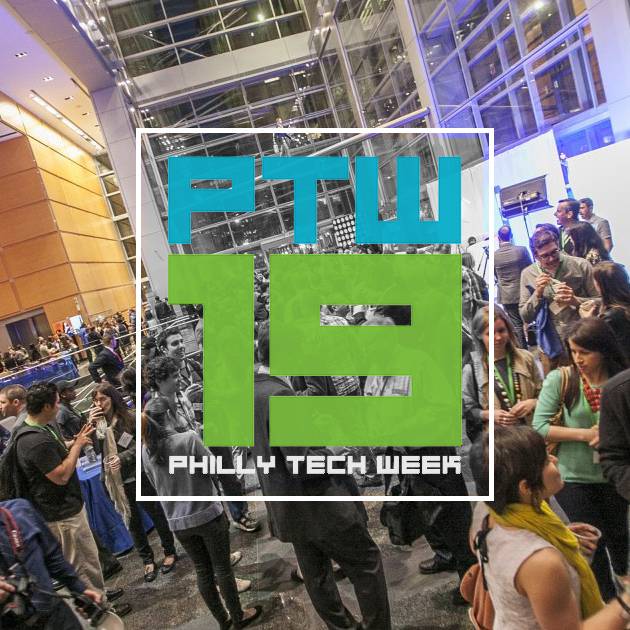 Philly Tech Week 2019 logo and graphic