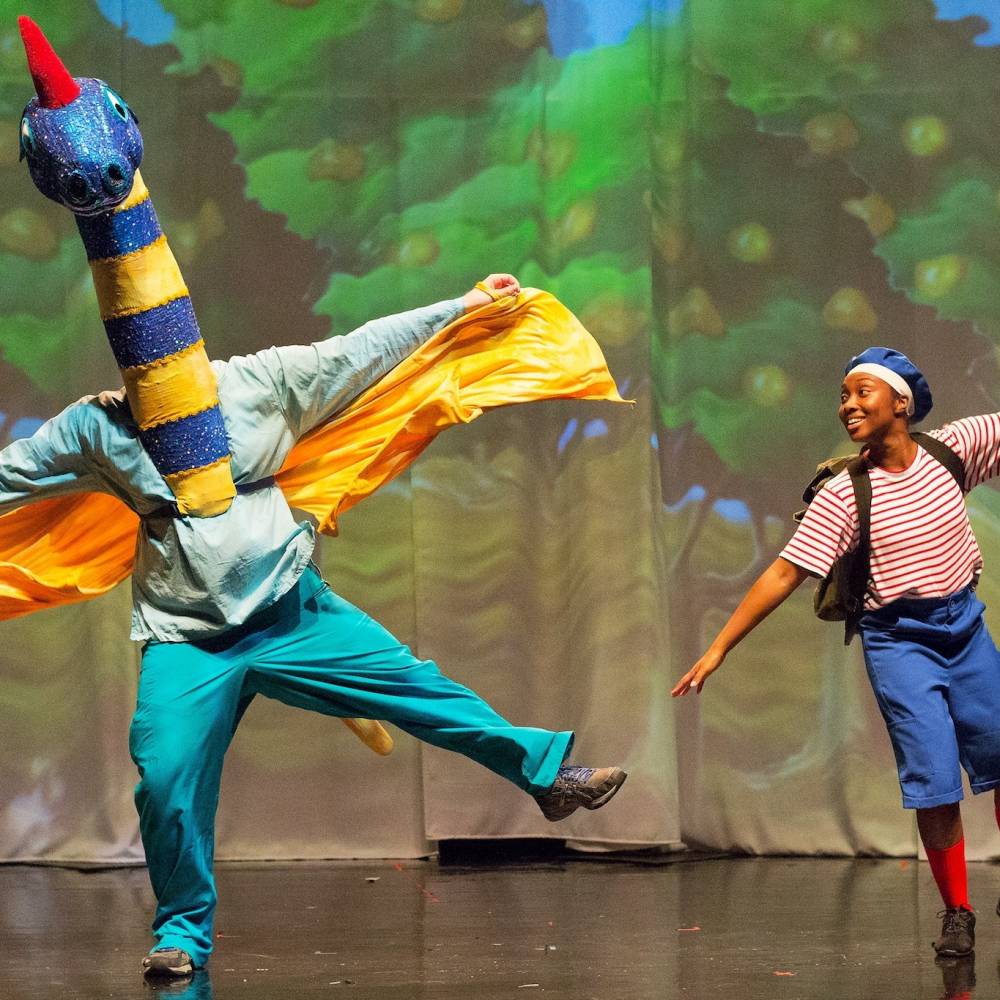 Annenberg Center Children’s Festival stage show
