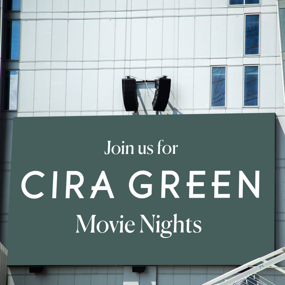 Cira Green Movie Nights
