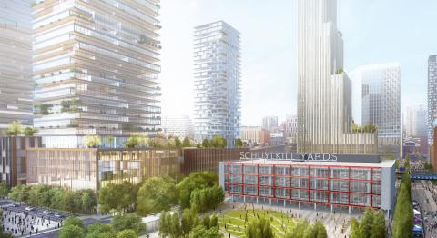 Rendering of Schuylkill Yards