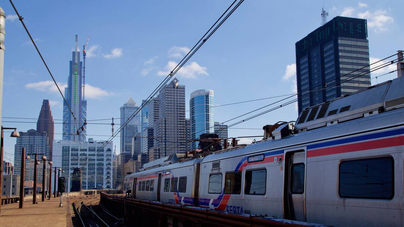 University City Philadelphia Transit