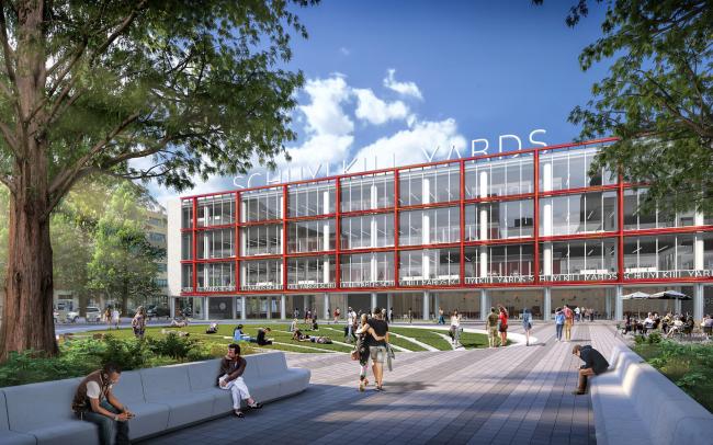Rendering of Drexel Square